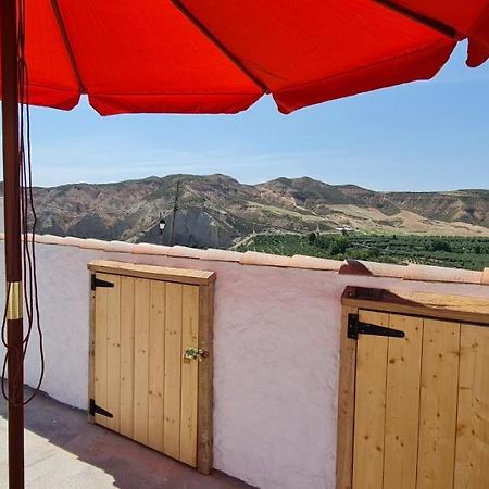 Cuevas Los Coloraos - El Bandido Villanueva de las Torres Buitenkant foto