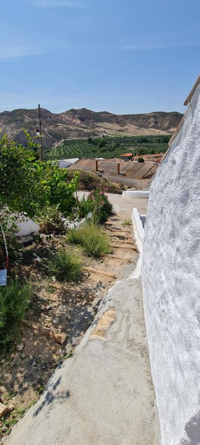 Cuevas Los Coloraos - El Bandido Villanueva de las Torres Buitenkant foto